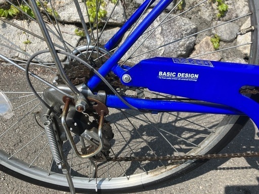 maruishi 自転車 AEGIS 6段変速 27インチ