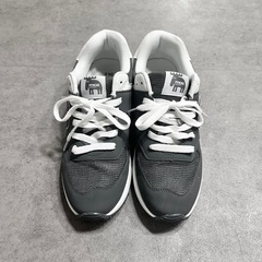 【moz】美品* サイドＭエアソールスニーカー 24.5の画像