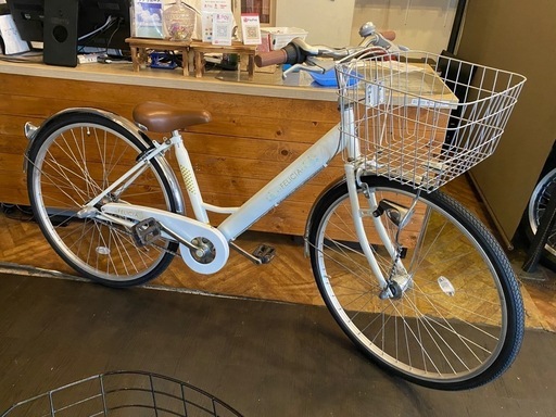 【防犯登録無料！】LEDオートライト 子供用26インチ自転車　内装3段