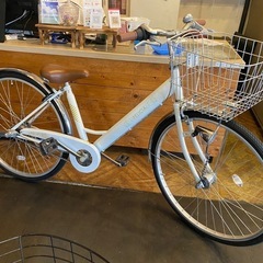 【防犯登録無料！】LEDオートライト 子供用26インチ自転車　内装3段