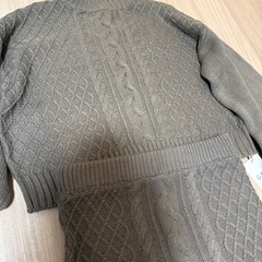 ニットセットアップ