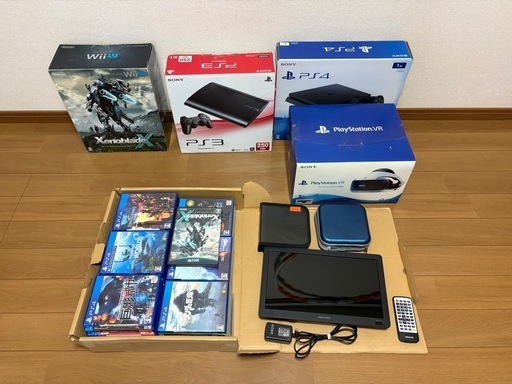 ゲーム機セット