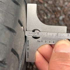 19：夏タイヤ(155/65R14)ブリヂストンタイヤ・ネクストリーの画像