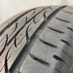 19：夏タイヤ(155/65R14)ブリヂストンタイヤ・ネクストリーの画像