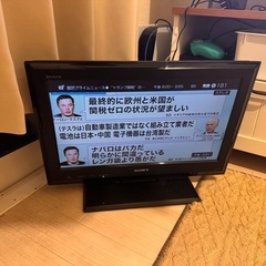 BRAVIA 19V KDL-19J5 美品の画像