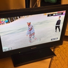 BRAVIA 19V KDL-19J5 美品の画像