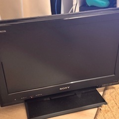 BRAVIA 19V KDL-19J5 美品の画像