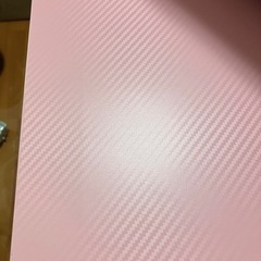  ピンク L字デスクの画像