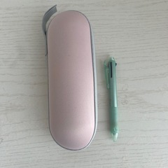 晴雨兼用 折りたたみ傘 ピンク 軽量 コンパクト遮光率 UVカット率100%の画像