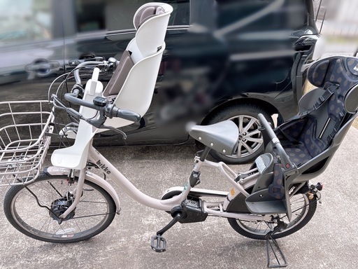 子供乗せ電動自転車 bikke