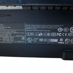 【問い合わせ多数】【⭐️全額返金保証⭐️】★【動作品】DELL LCD MONITOR E207WFPcの画像