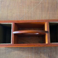 深山塗　卓上小物入れの画像