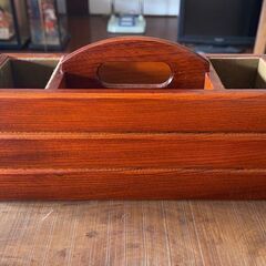 深山塗　卓上小物入れ