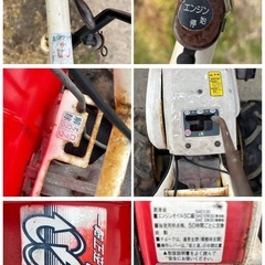 ヤンマーポチMRT5ex耕うん機 管理機　農用 トラクター　常総市豊岡町から引き取り限定の画像