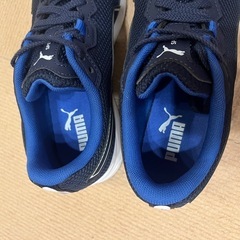 未使用❗️puma スニーカー　22.5cm  プーマの画像