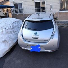 【売れました】ガソリン高騰の今、日産リーフ電気自動車の画像