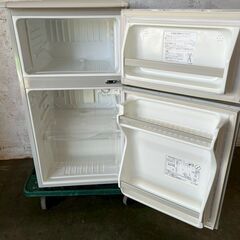 【ジモティ限定特価】 【National】 ナショナル 2ドア 冷凍冷蔵庫 容量78L 冷凍室24L 冷蔵庫54L NR-B8T1 1996年製 N0795Gの画像