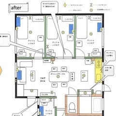 防音室付き弁天町シェアハウス(新規)募集開始！！ - 不動産