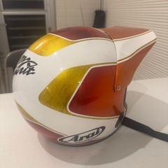 バイク　ヘルメットの画像