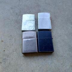 zippo オイルライター 4点セットの画像