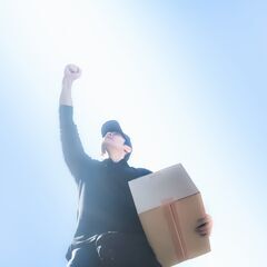 軽貨物ドライバー！未経験者大歓迎！千葉市でスタッフ募集♪の画像