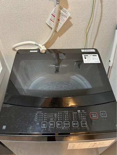  ニトリ NTR60BK 全自動洗濯機 トルネ