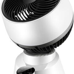サーキュレーター 卓上扇風機 静音 強力送風 節電対策 25畳対...