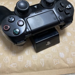 PS4コントローラー充電スタンドの画像