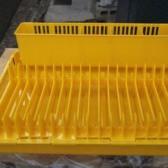 レトロ　マイダイニング　折りたたみ式水切りの画像