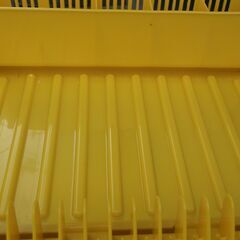 レトロ　マイダイニング　折りたたみ式水切りの画像