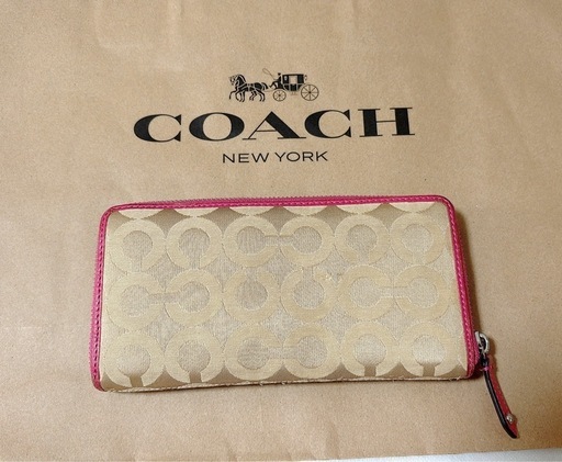 COACH 財布 (えちゃ) 新在家の小物《財布》の中古・古着あげます