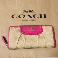 COACH 財布 (えちゃ) 新在家の小物《財布》の中古・古着あげます