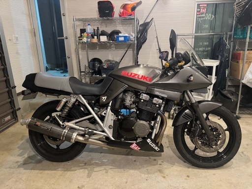 GSX400s カタナ
