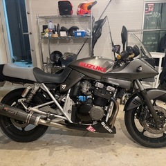 GSX400s カタナ