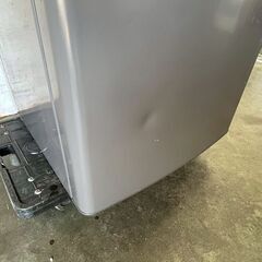 【MITSUBISHI】 三菱 2ドア 冷凍冷蔵庫 容量146L 冷凍室46L 冷蔵庫100L MR-P15G-H 2022年製 N0796の画像
