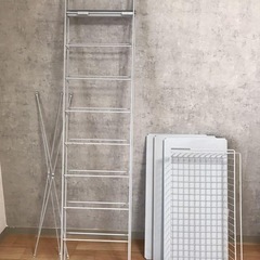 無印良品　　ランドリーラックの画像