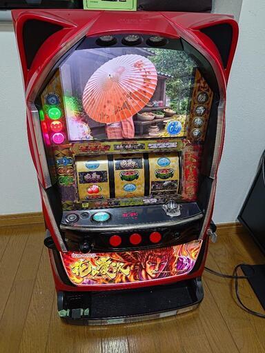 スロット実機  不要機  花の慶次