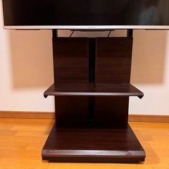 SONY BRAVIA 43インチテレビ＋テレビラック