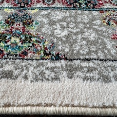 イラン製 ウィルトン織 カーペット ラグ アクリル 225×150cm 新品 2畳　3畳の画像