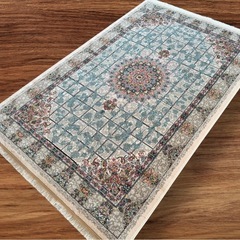 イラン製 ウィルトン織 カーペット ラグ アクリル 225×150cm 新品 2畳　3畳の画像