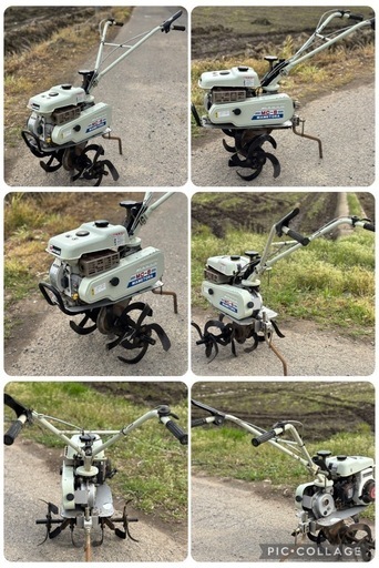 マメトラ　MC-8  管理機