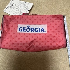 GEORGIA くまモンのキャラクターポーチ タグ付きの画像