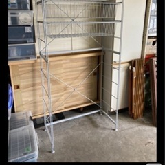 無印良品　　ランドリーラックの画像