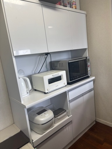 【美品】食器棚2024年購入 使用期間約1年　