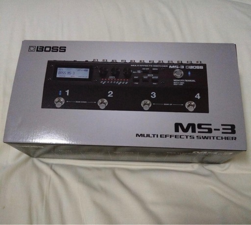 BOSS　MS-3 Multi Effects Switcher