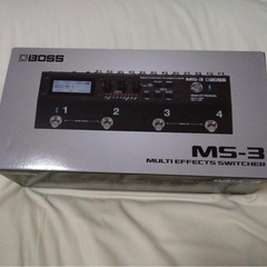BOSS　MS-3 Multi Effects Switcher