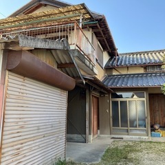 阿波町売倉庫、売戸建て