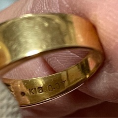 18金 リング ネックレス タイバー まとめて15gの画像