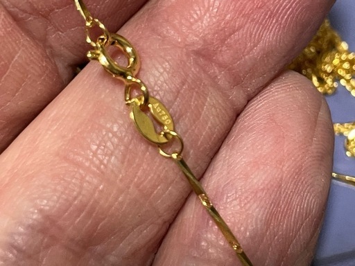 18金 リング ネックレス タイバー まとめて15g 18金 リング ネックレス タイバー まとめて15g