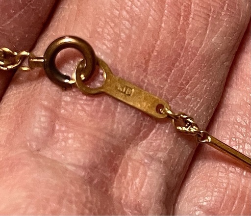 18金 リング ネックレス タイバー まとめて15g
